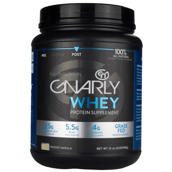 What's In Each Tub of Gnarly Whey?