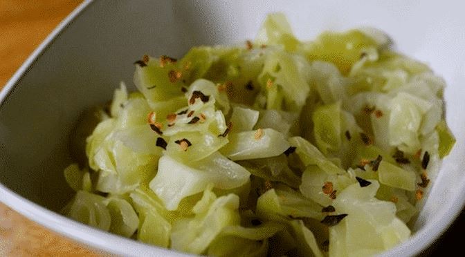 Paleo Salt & Vinegar Cabbage Recipe