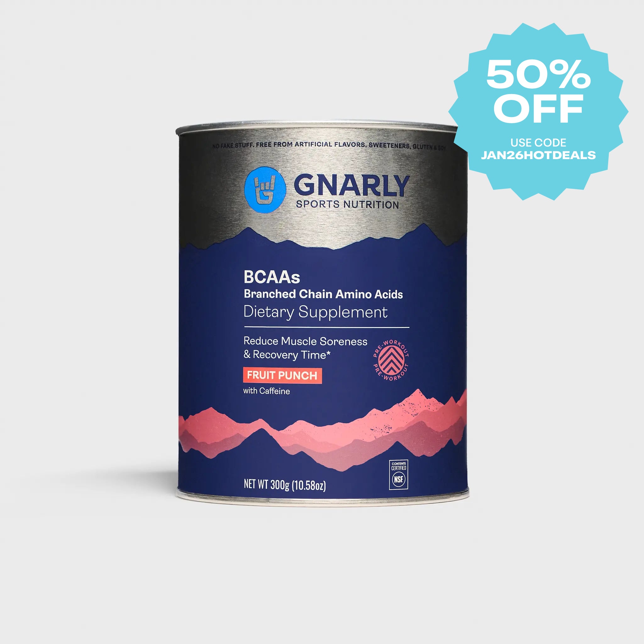 Gnarly BCAAs - Gnarly Nutrition