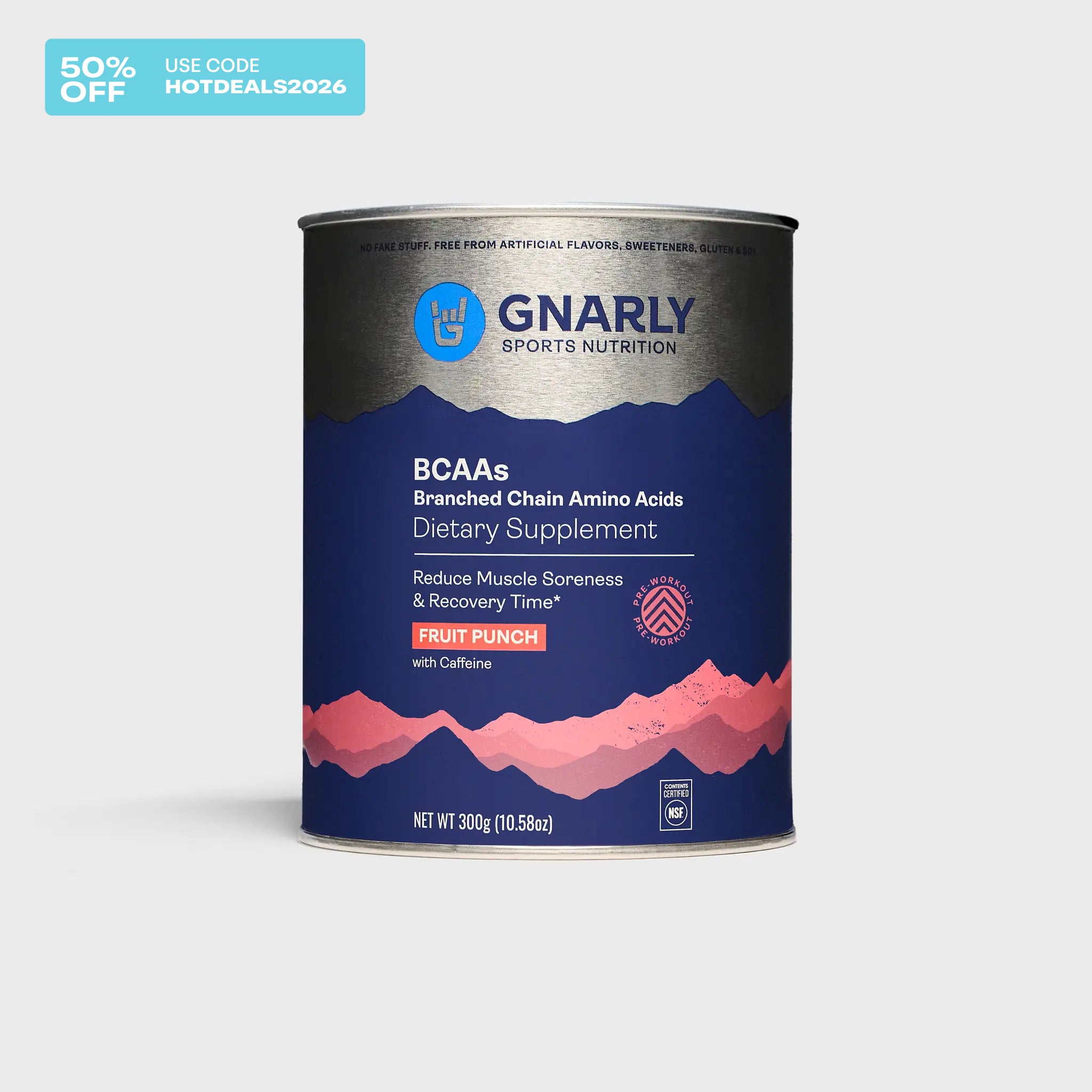 Gnarly BCAAs - Gnarly Nutrition