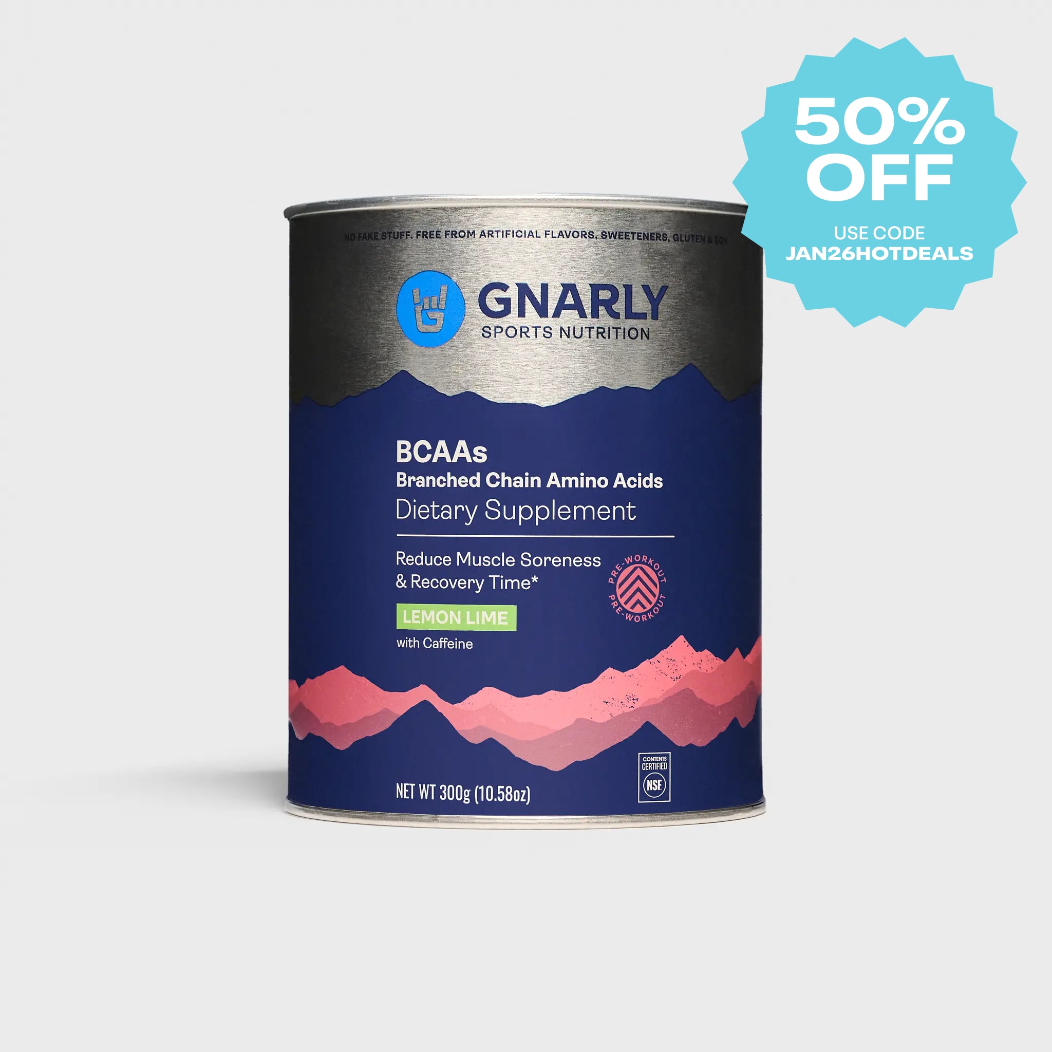 Gnarly BCAAs - Gnarly Nutrition