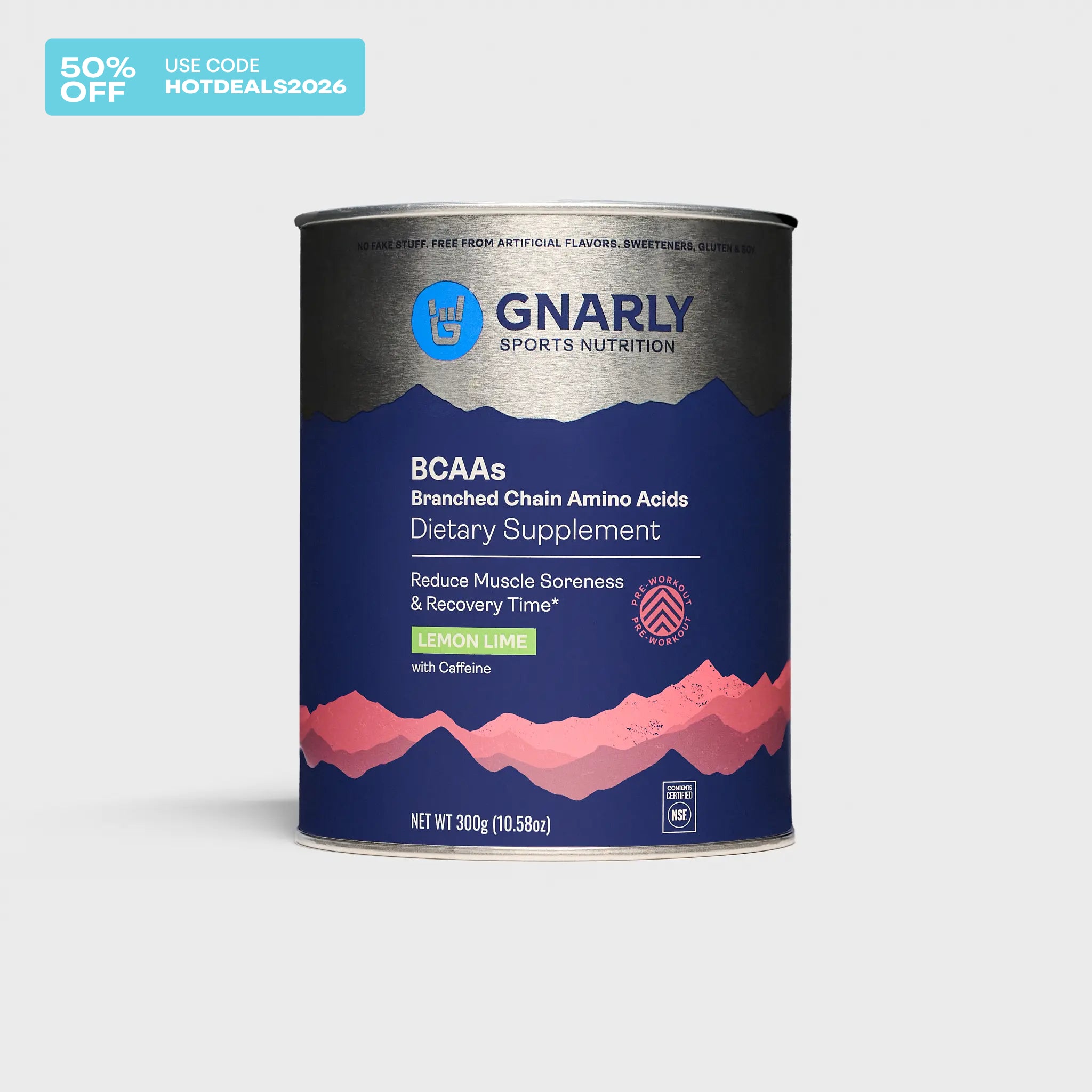 Gnarly BCAAs - Gnarly Nutrition