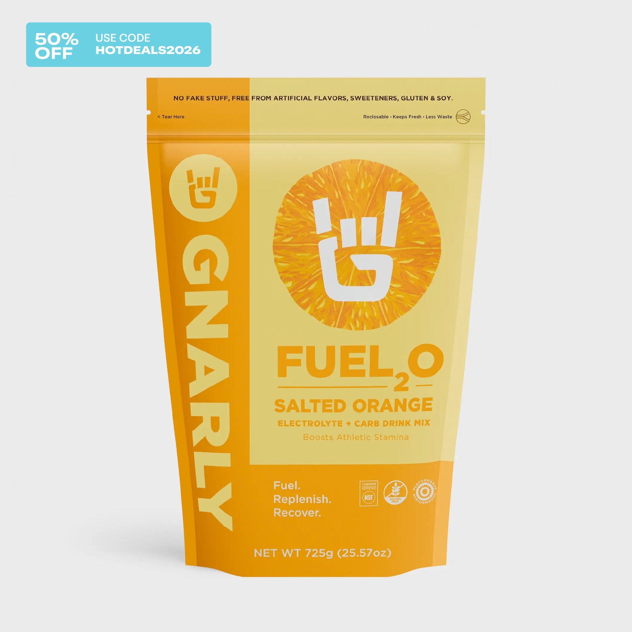 Gnarly Fuel₂O - Gnarly Nutrition