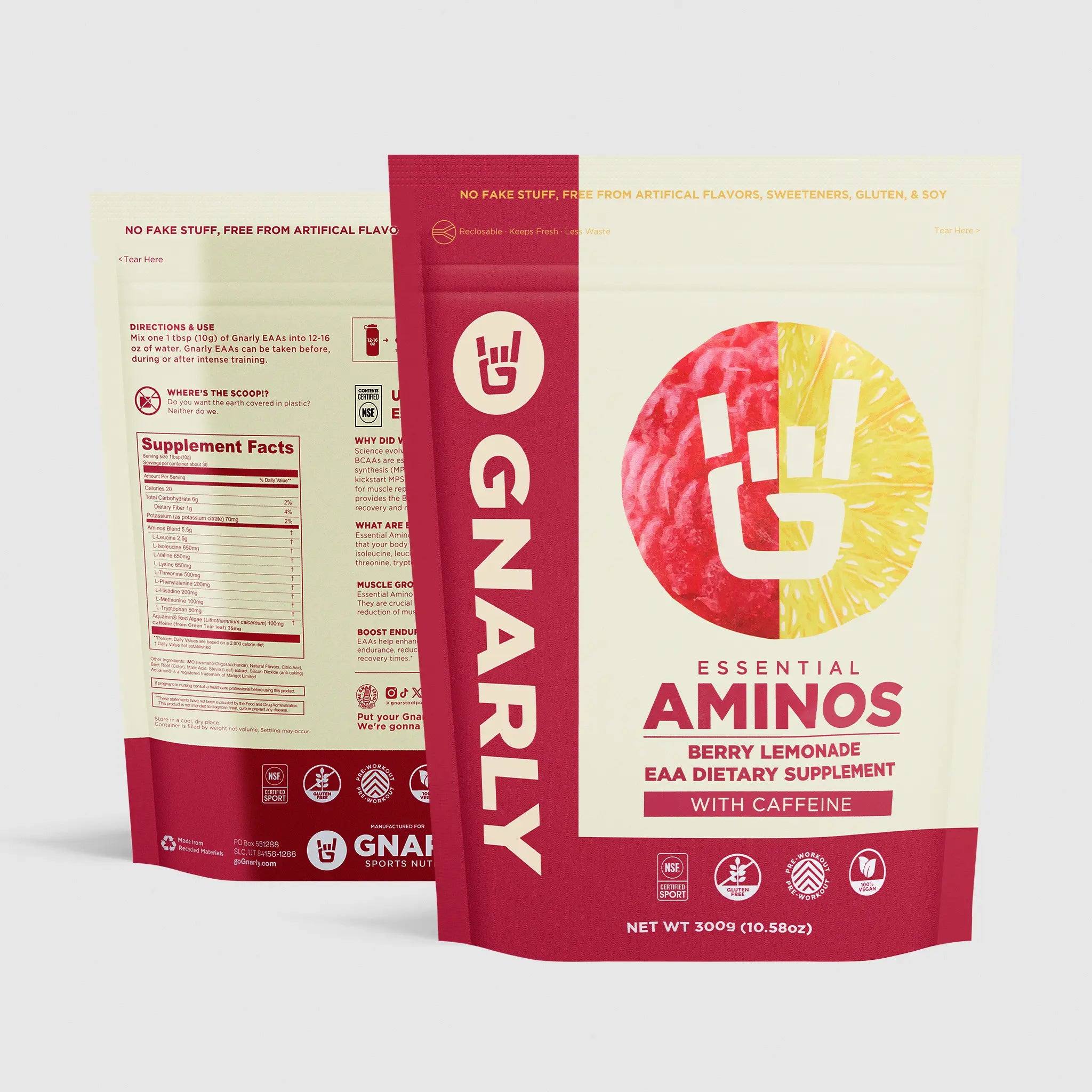 Essential Aminos - Gnarly Nutrition