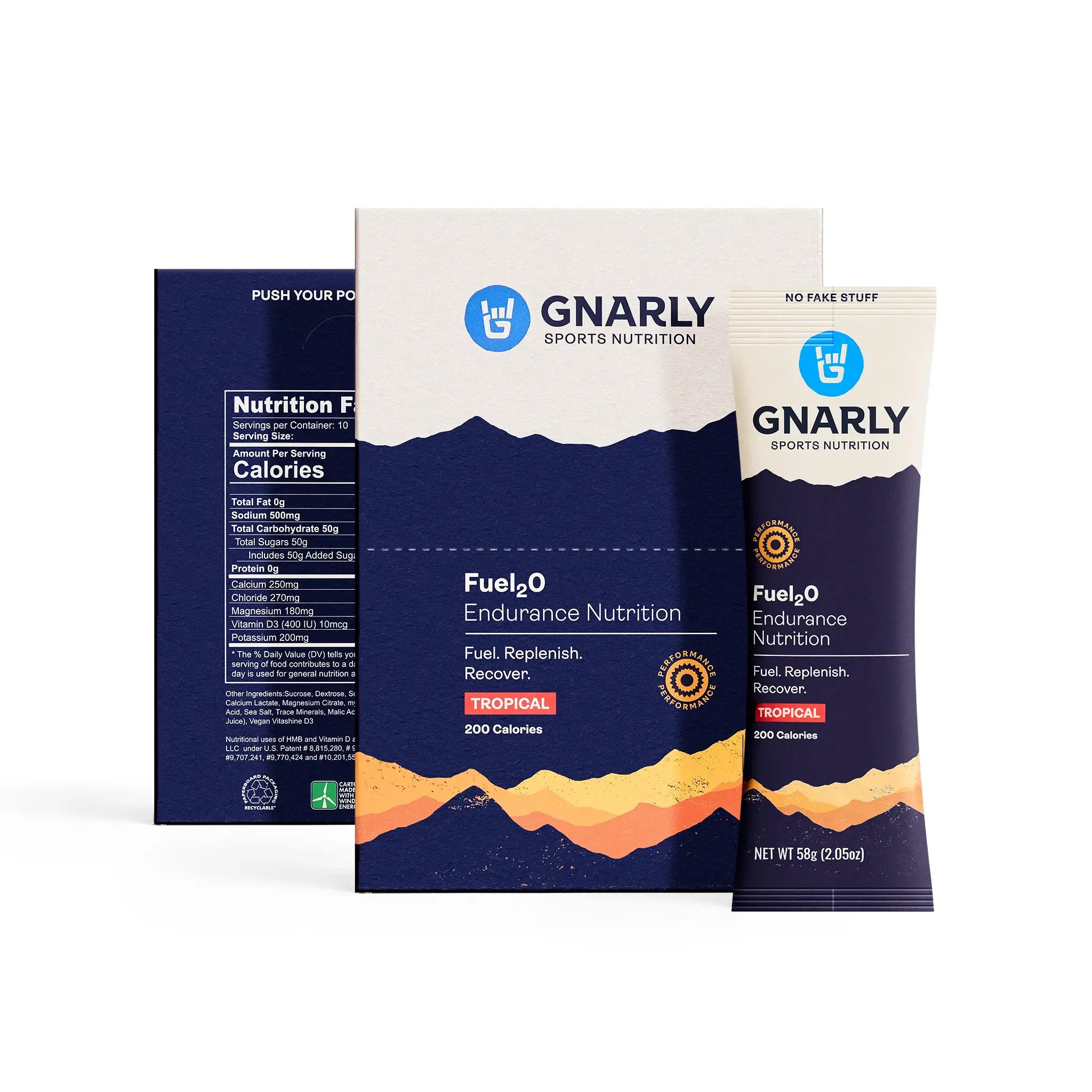 Gnarly Fuel₂O - Gnarly Nutrition