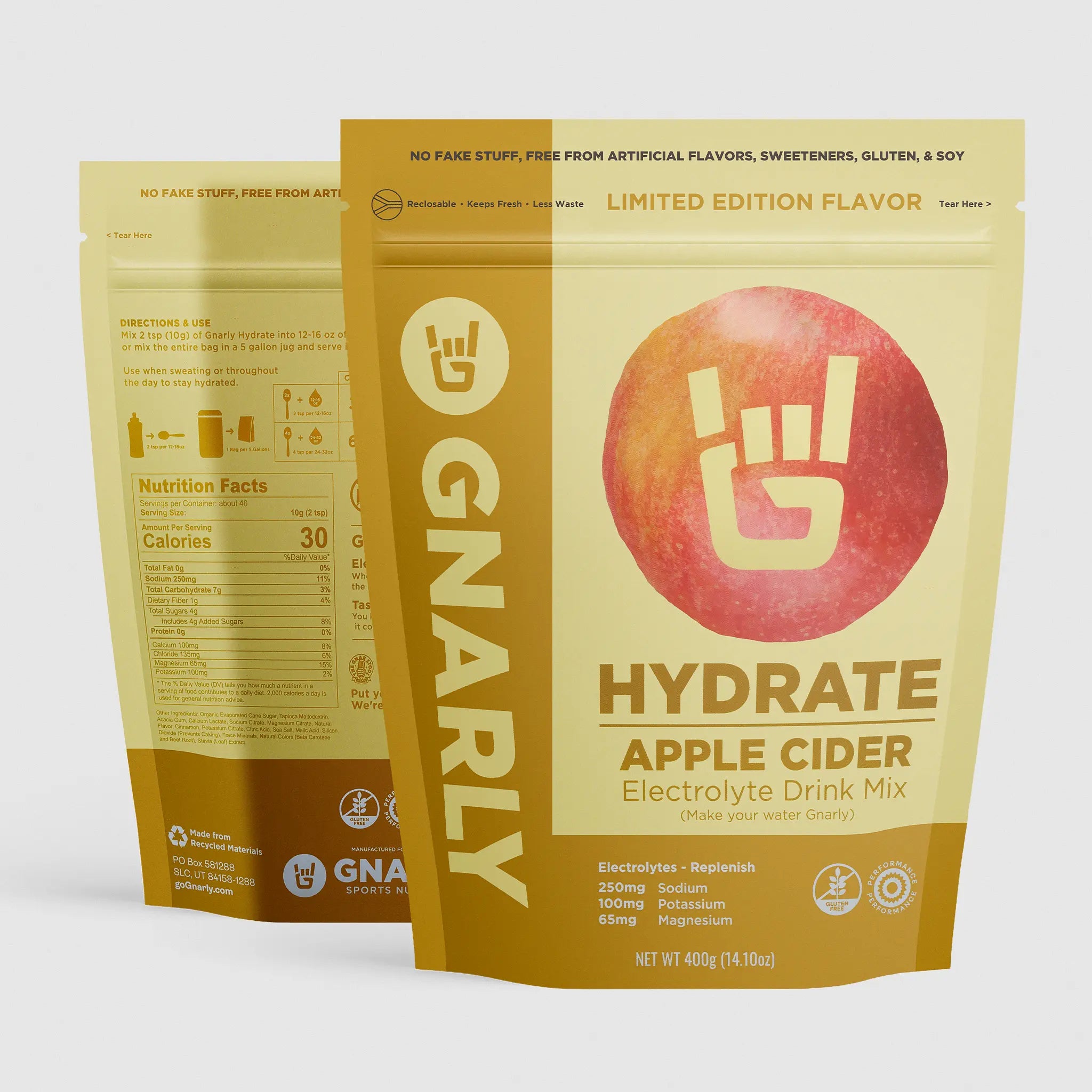Gnarly Hydrate Apple Cider - Gnarly Nutrition
