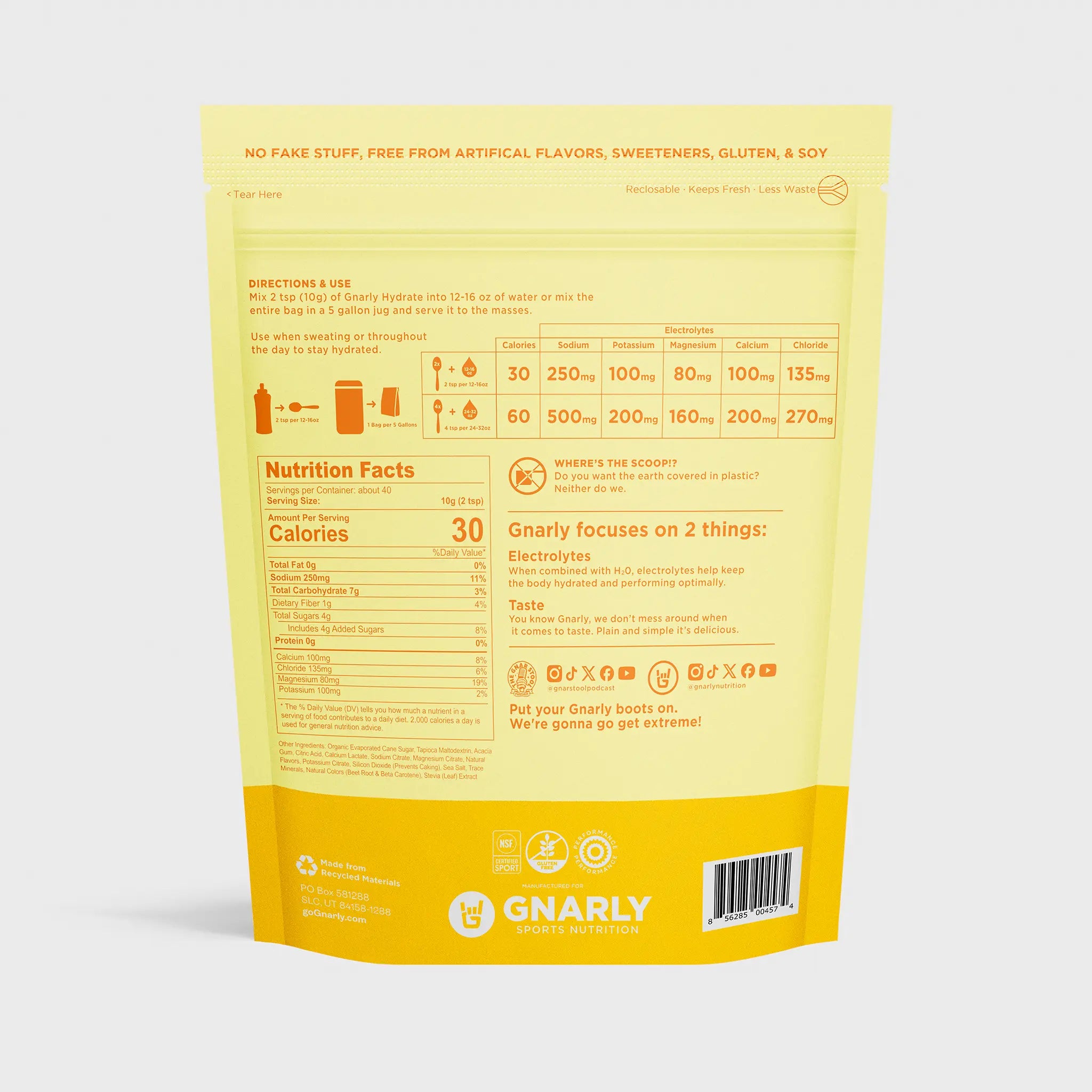Gnarly Hydrate - Gnarly Nutrition
