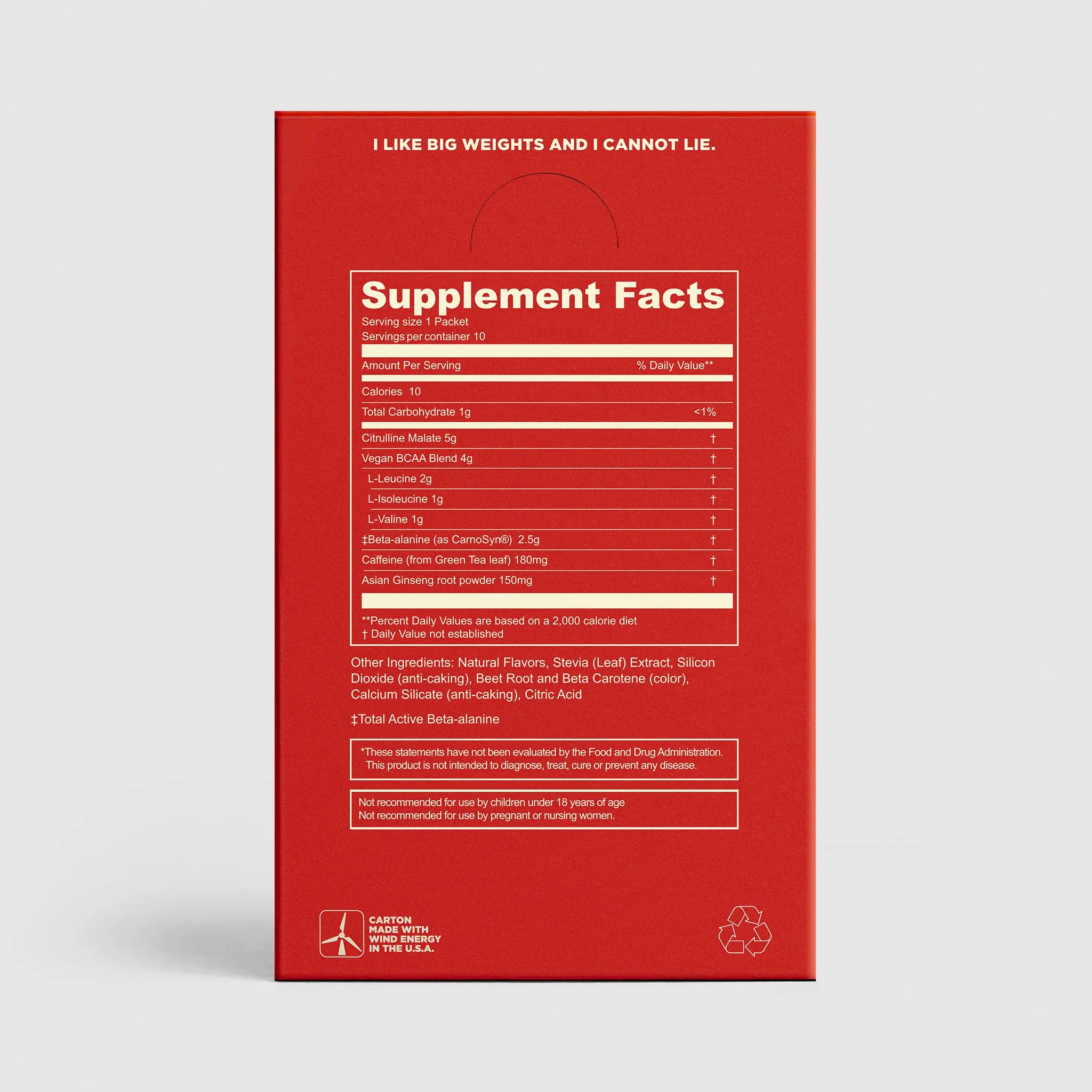 Gnarly Pre-Workout - Gnarly Nutrition