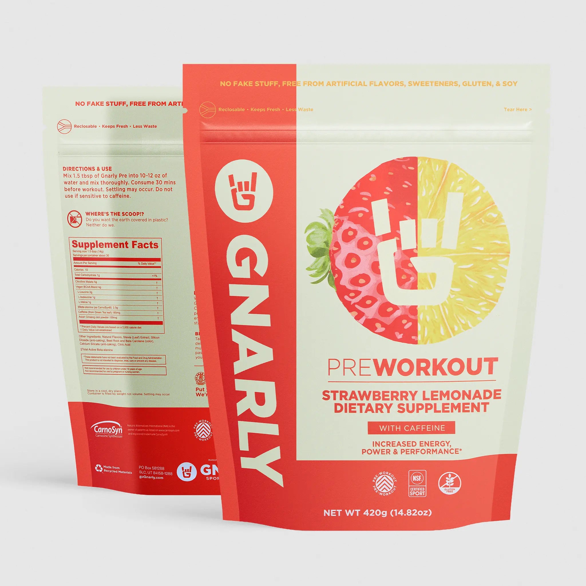 Gnarly Pre-Workout - Gnarly Nutrition
