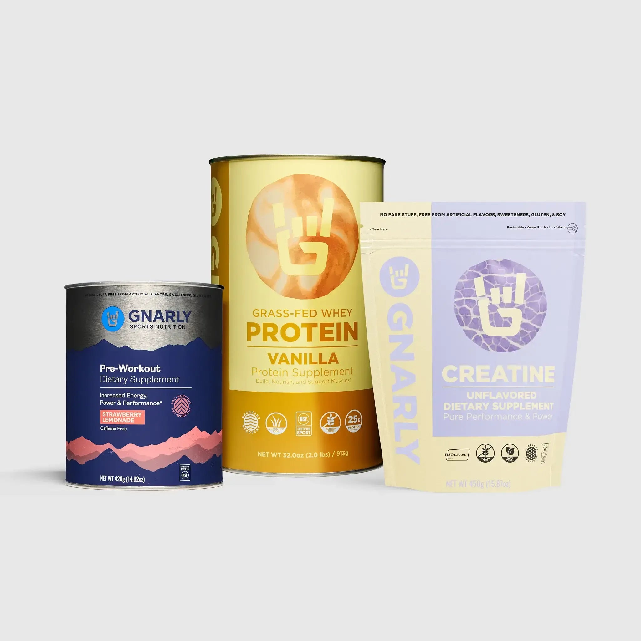 Training Bundle - Gnarly Nutrition