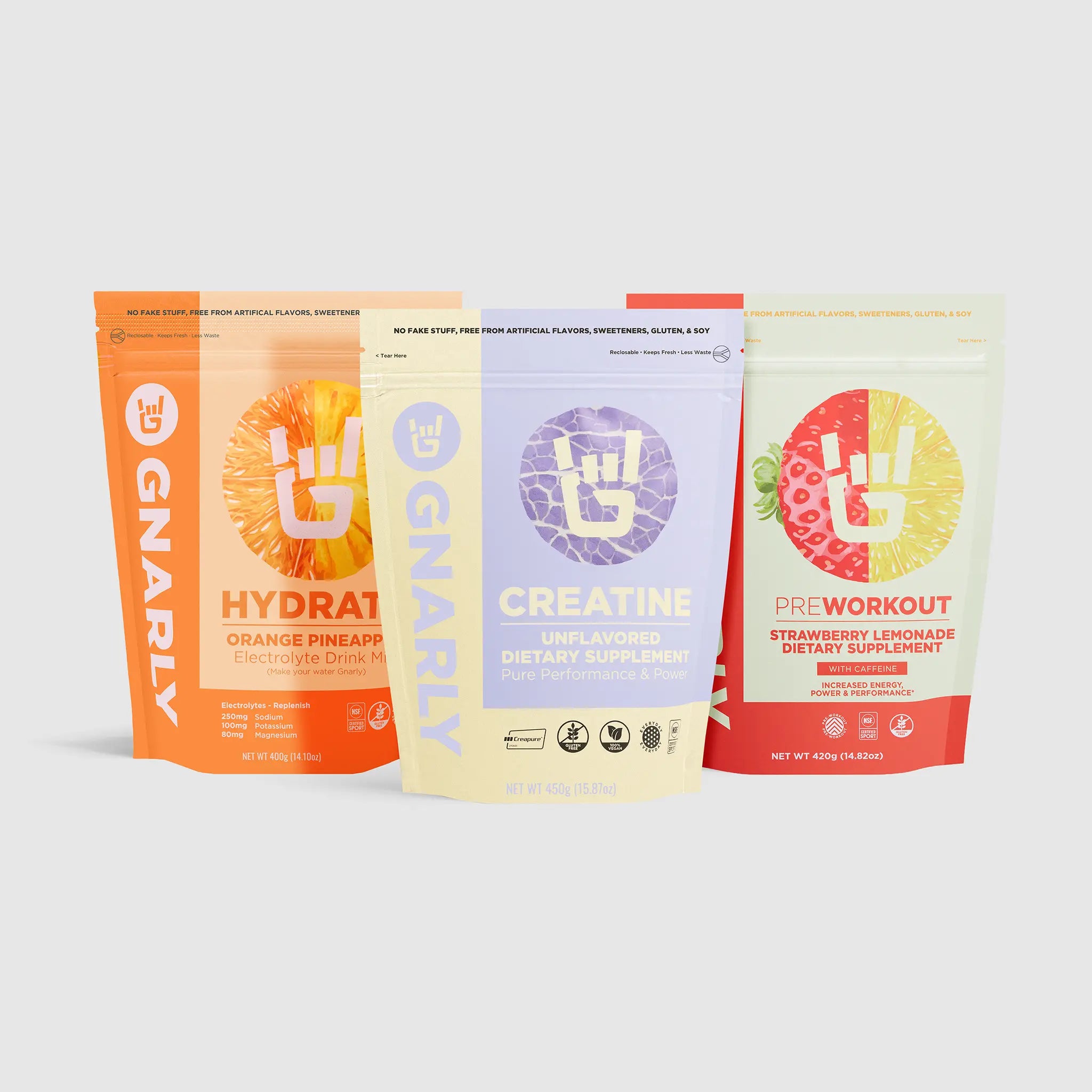 Performance Bundle - Gnarly Nutrition