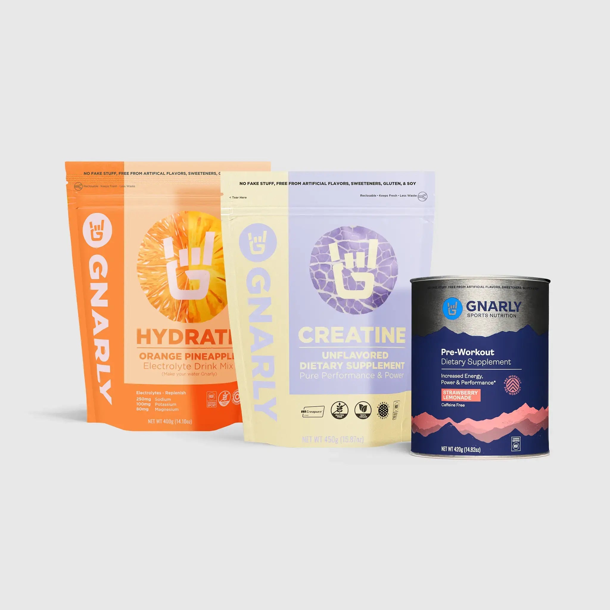 Performance Bundle - Gnarly Nutrition