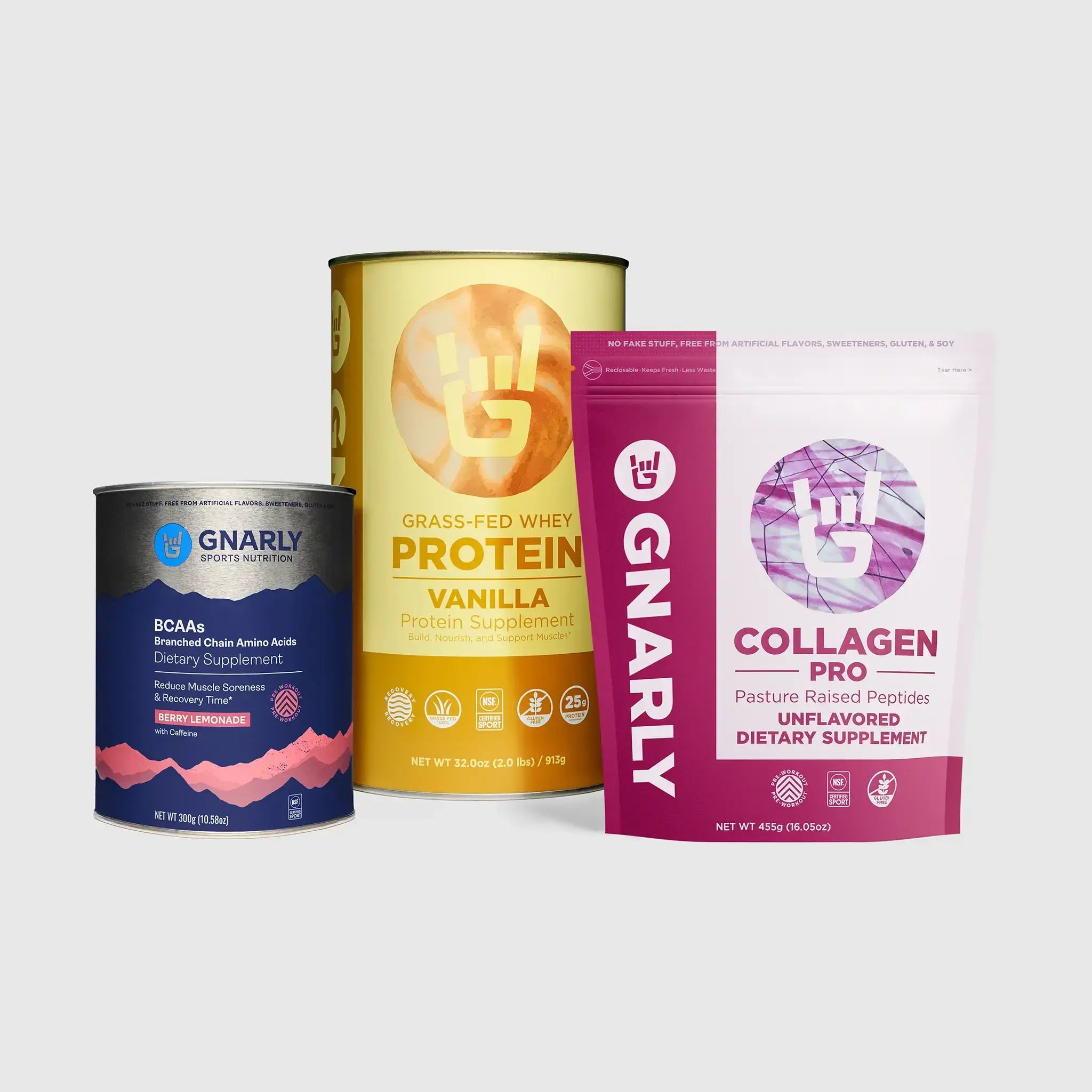 Recovery Bundle - Gnarly Nutrition