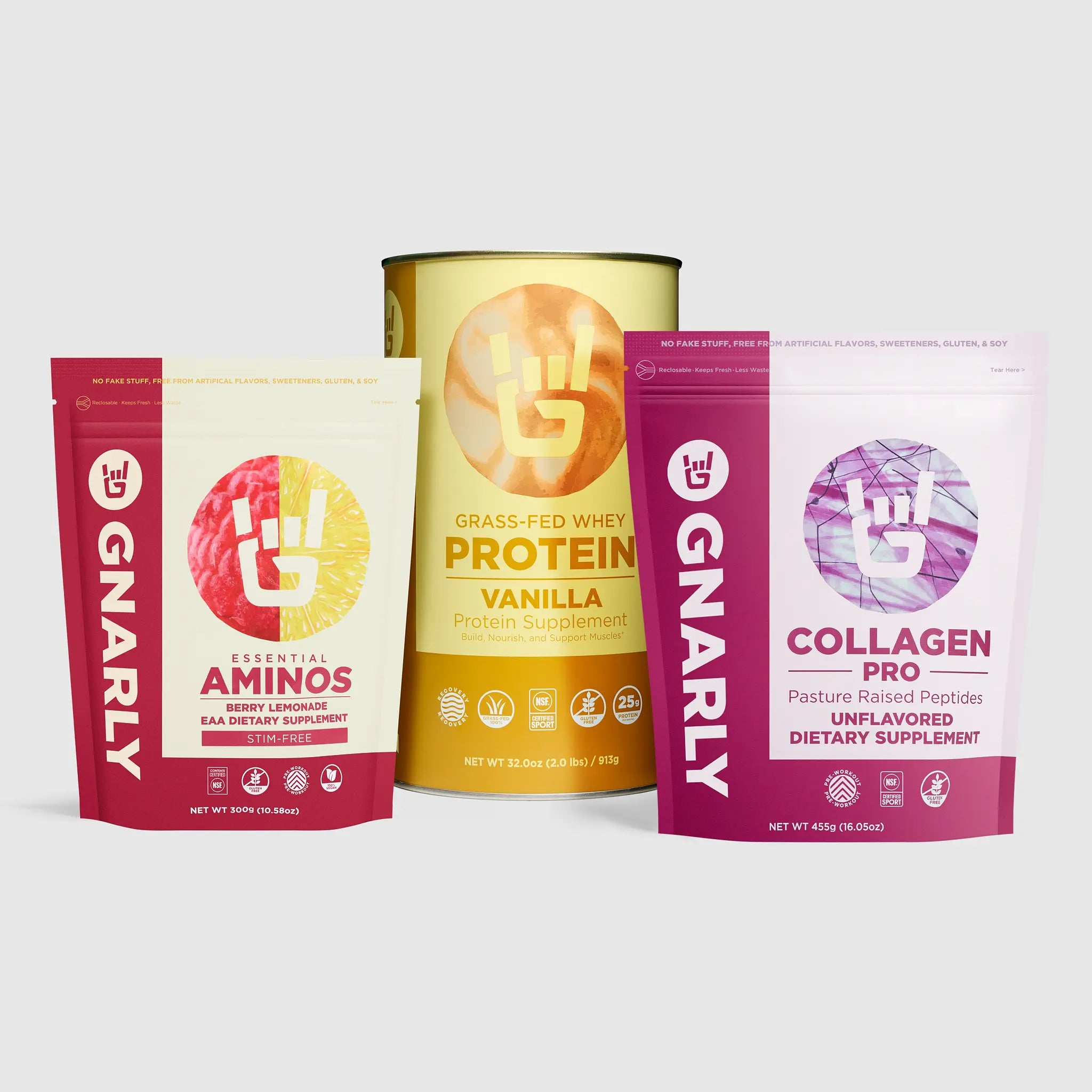 Recovery Bundle - Gnarly Nutrition