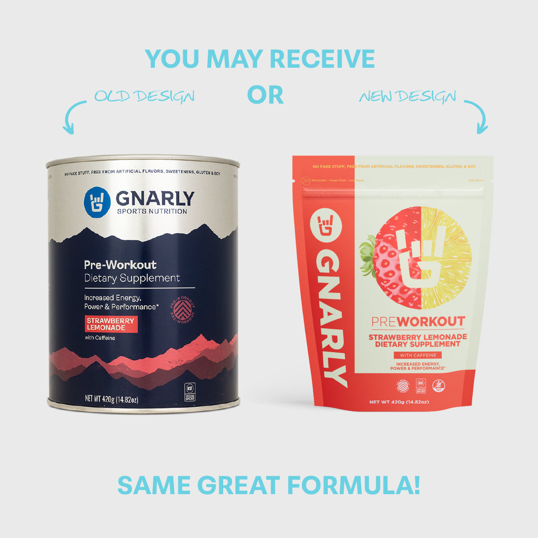Gnarly Pre-Workout - Gnarly Nutrition