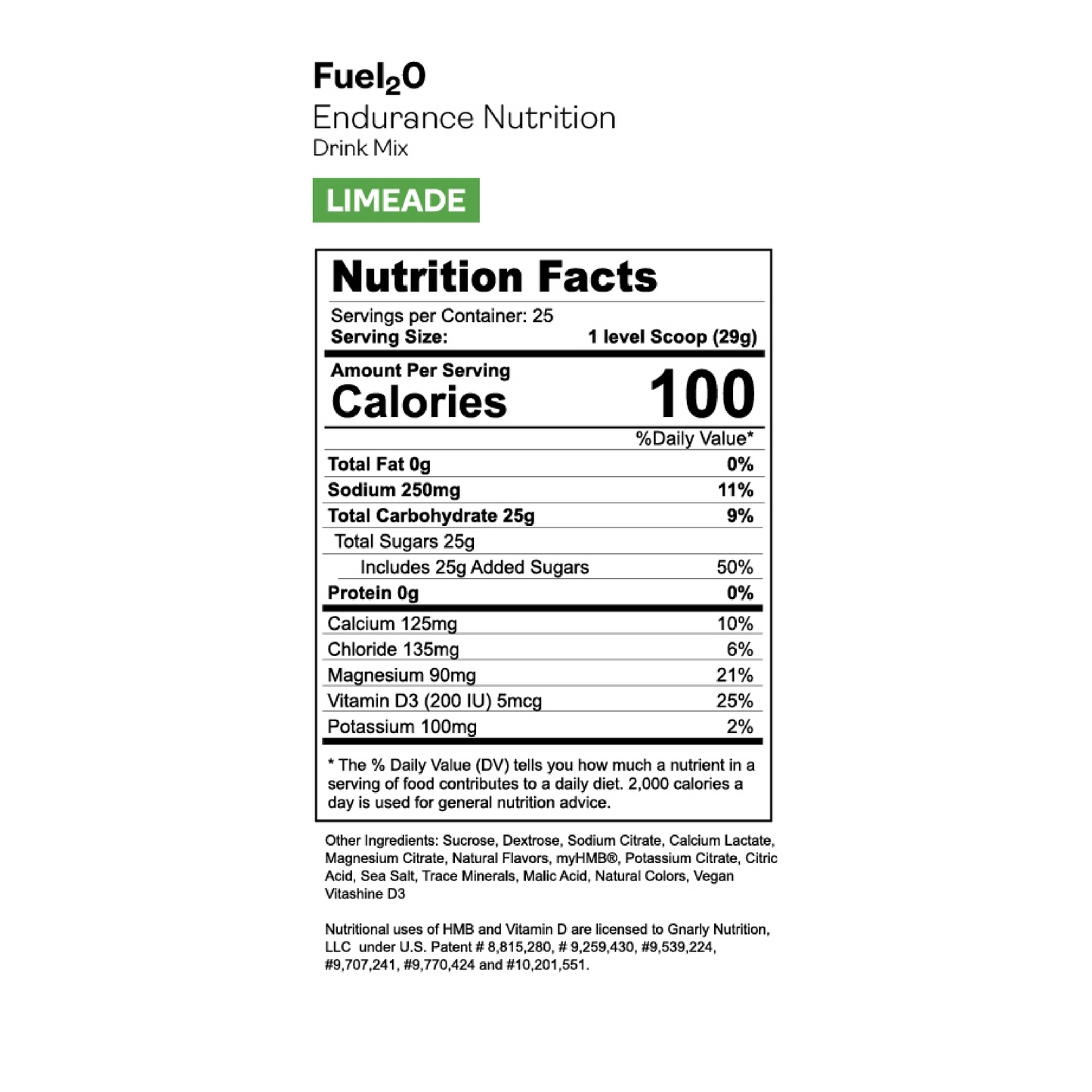 Gnarly Fuel₂O - Gnarly Nutrition