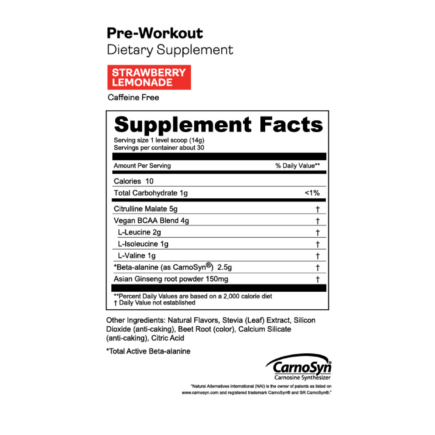 Gnarly Pre-Workout - Gnarly Nutrition