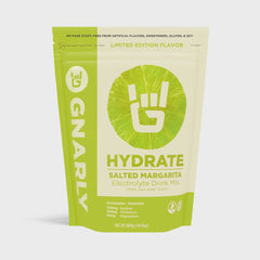 Gnarly Hydrate Salted Margarita (extra sodium) - Gnarly Nutrition
