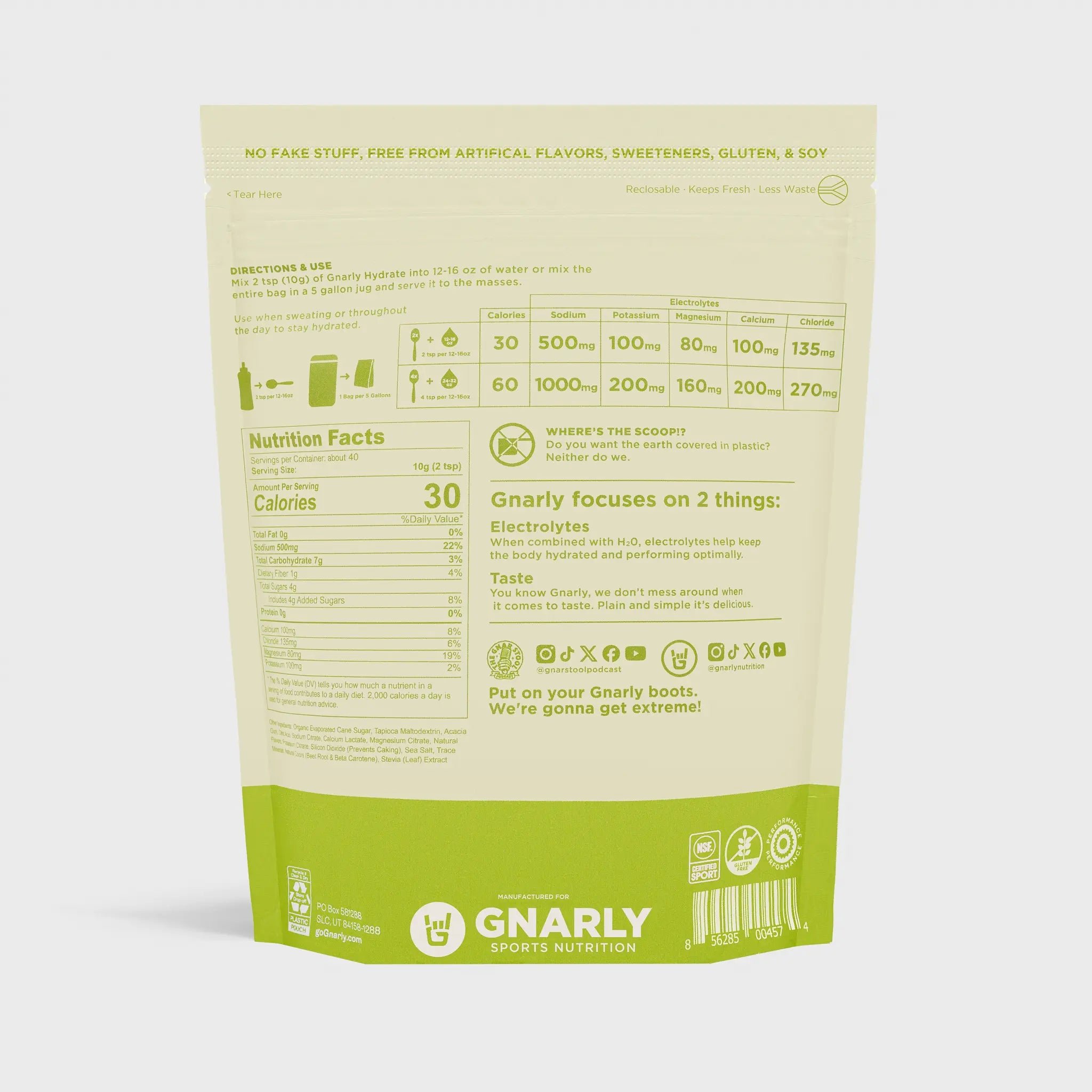 Gnarly Hydrate - Gnarly Nutrition