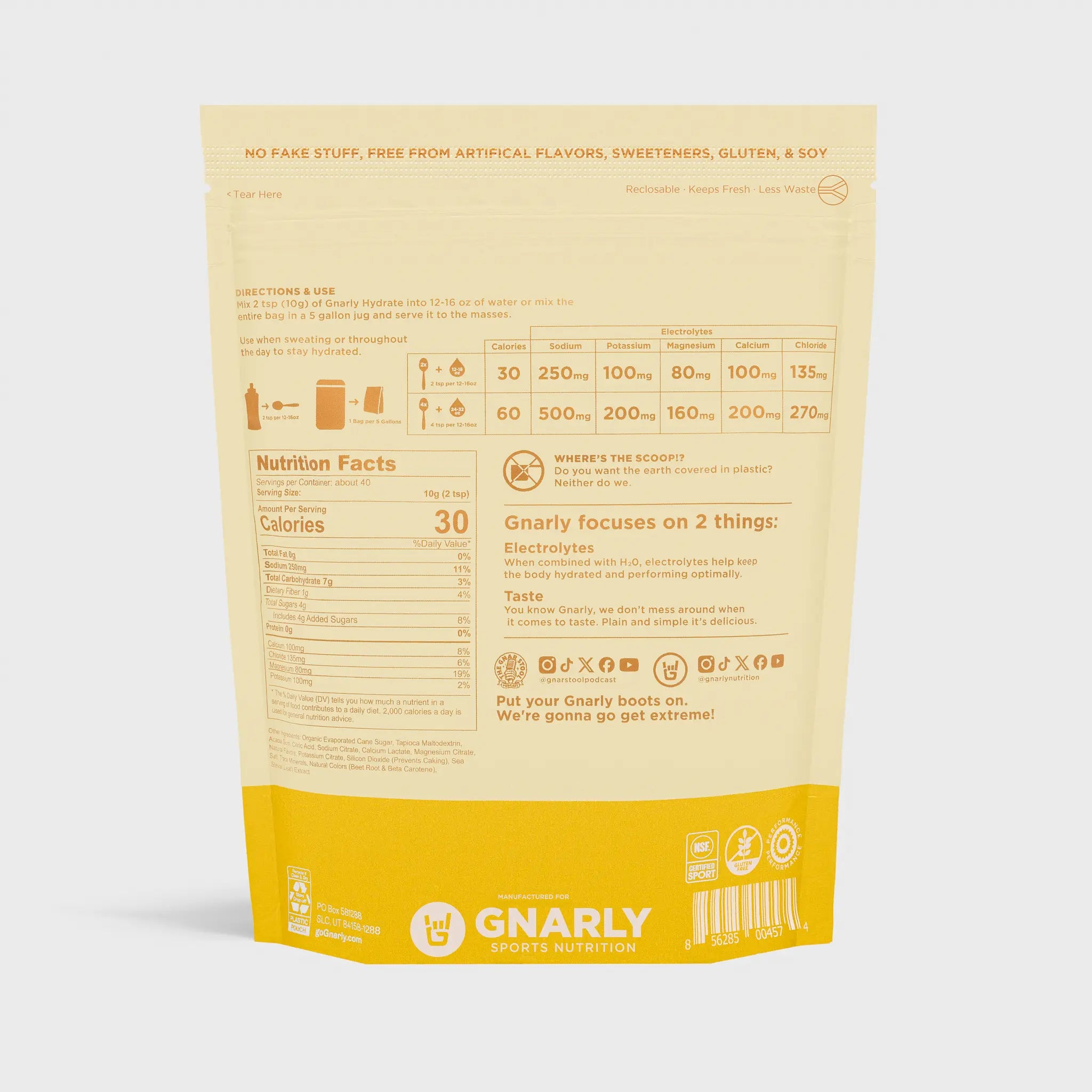 Gnarly Hydrate - Gnarly Nutrition