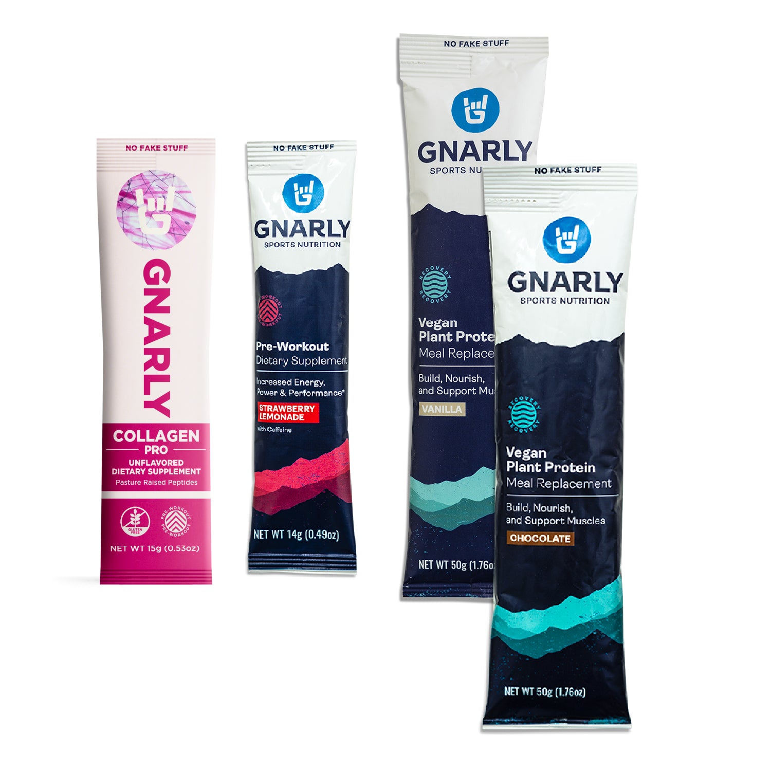 The Strength Sample Box - Gnarly Nutrition