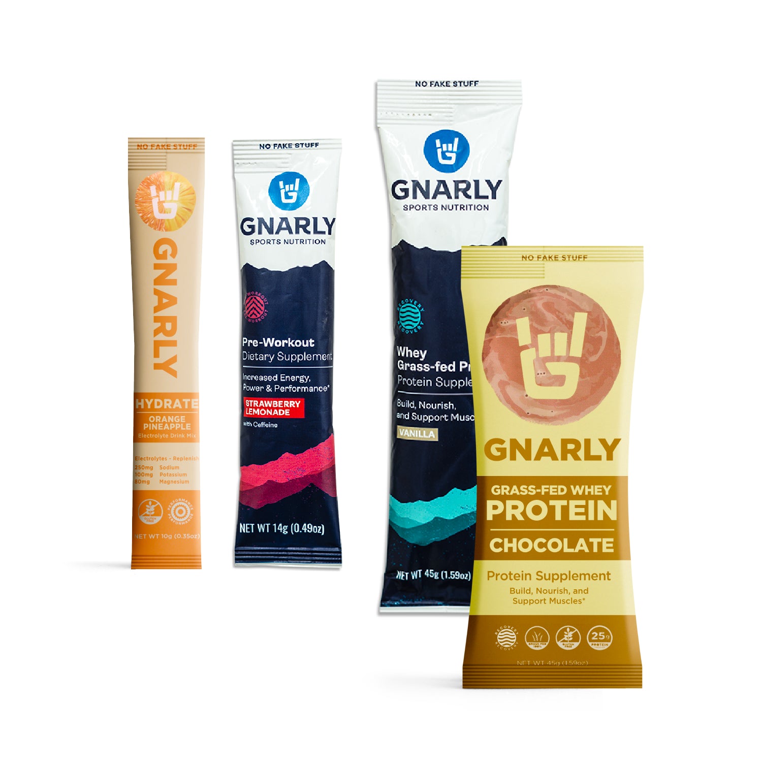 The Strength Sample Box - Gnarly Nutrition