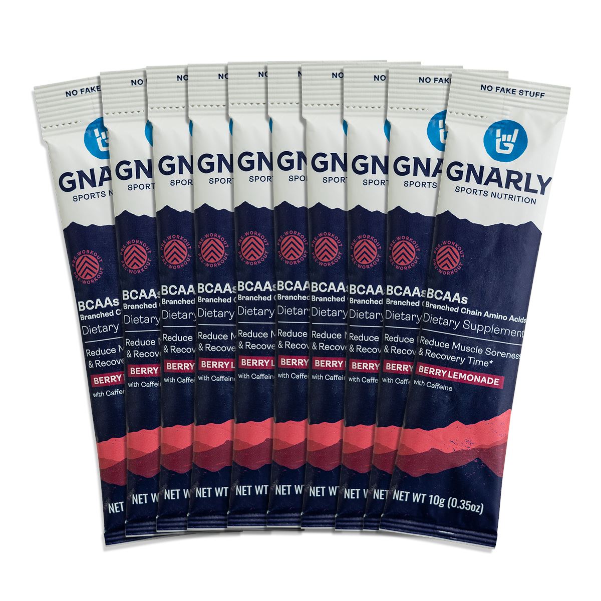 Gnarly BCAAs - Gnarly Nutrition