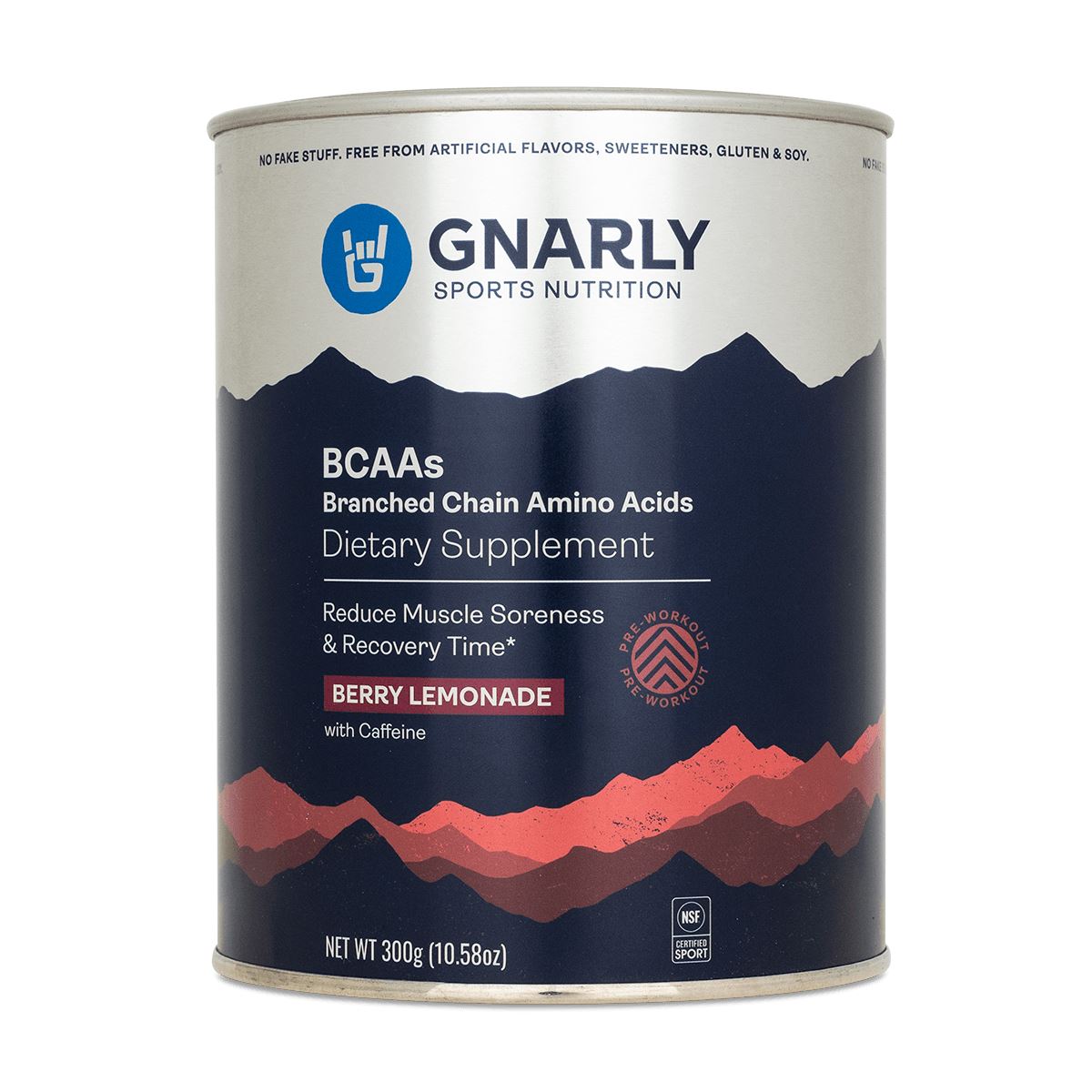 BCAA Vegan Berry Lemonade