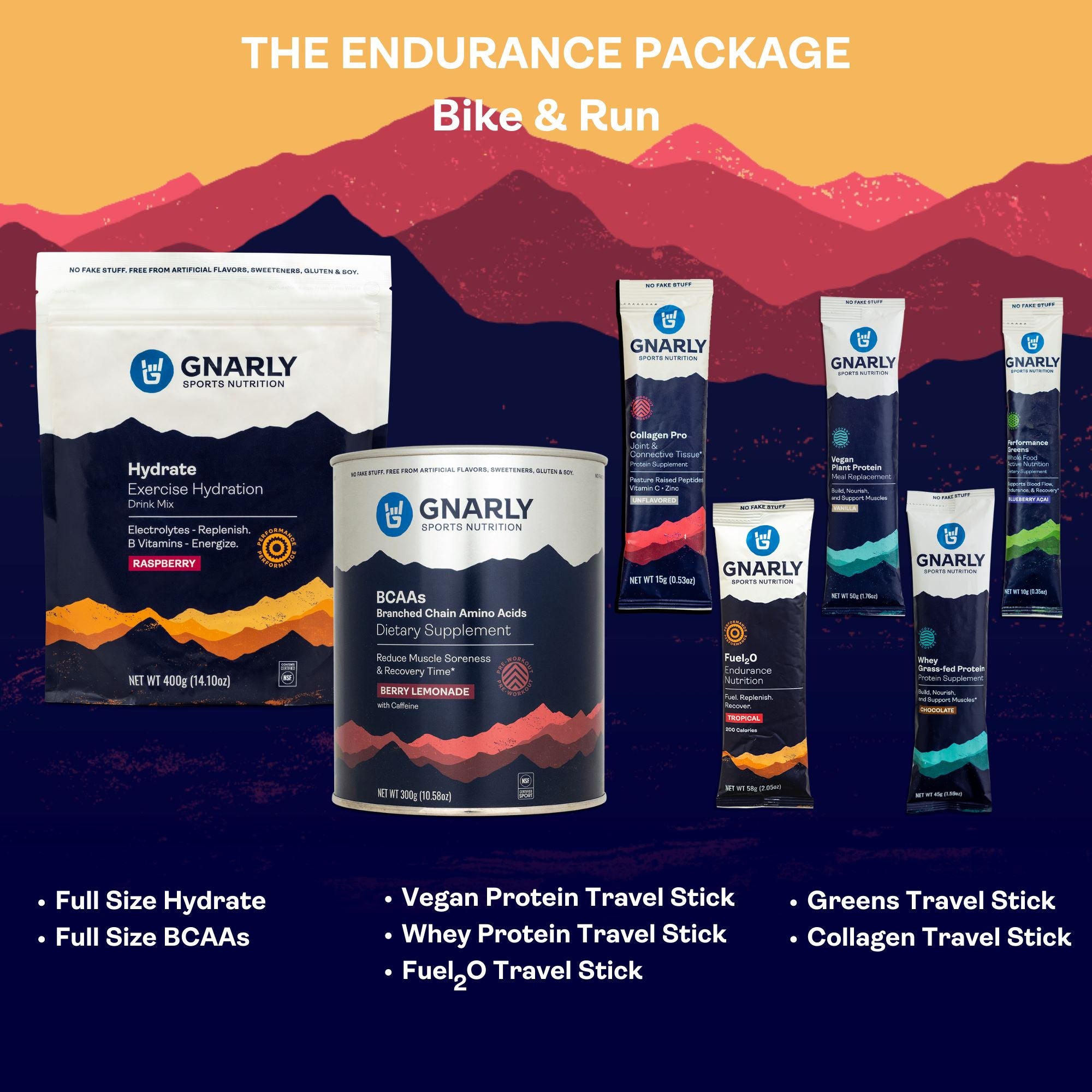 YouTube Review Sample Boxes - Gnarly Nutrition