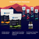 YouTube Review Sample Boxes - Gnarly Nutrition