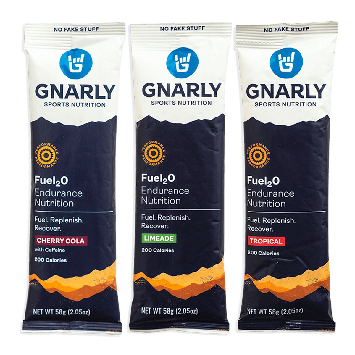 Gnarly Fuel Nutrition Fuel 20 Sample - 3 flavors
