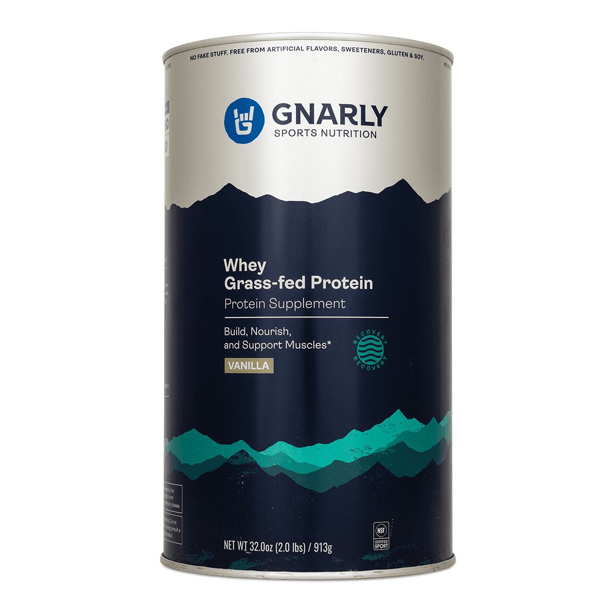 Grass Fed Whey Protein Vanilla