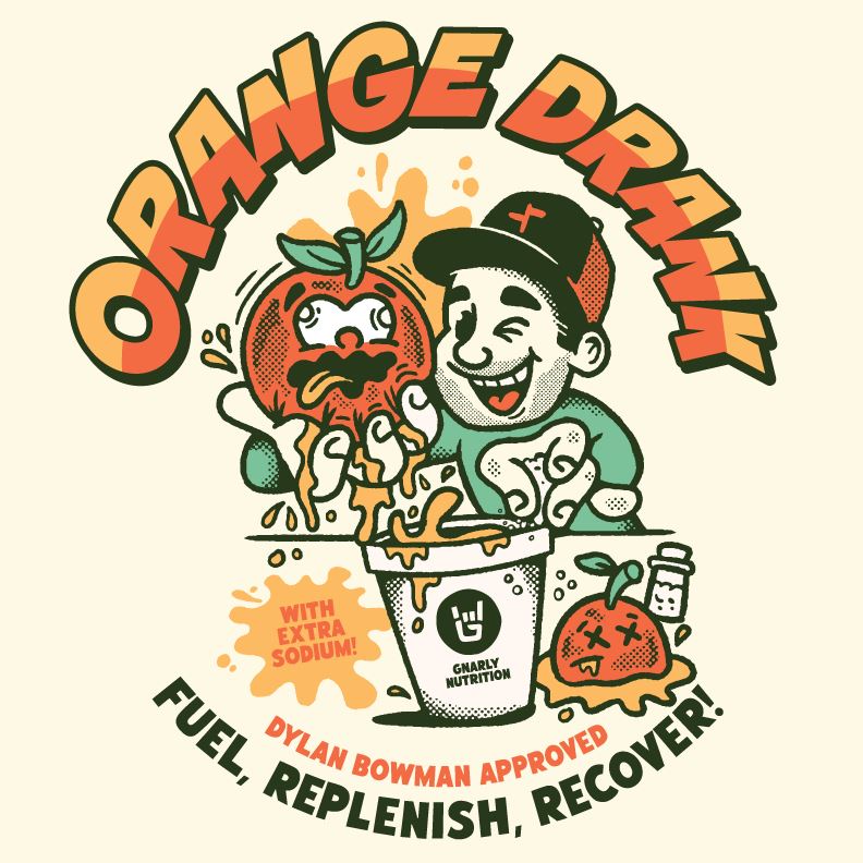 Orange Drank T-shirt - Gnarly Nutrition