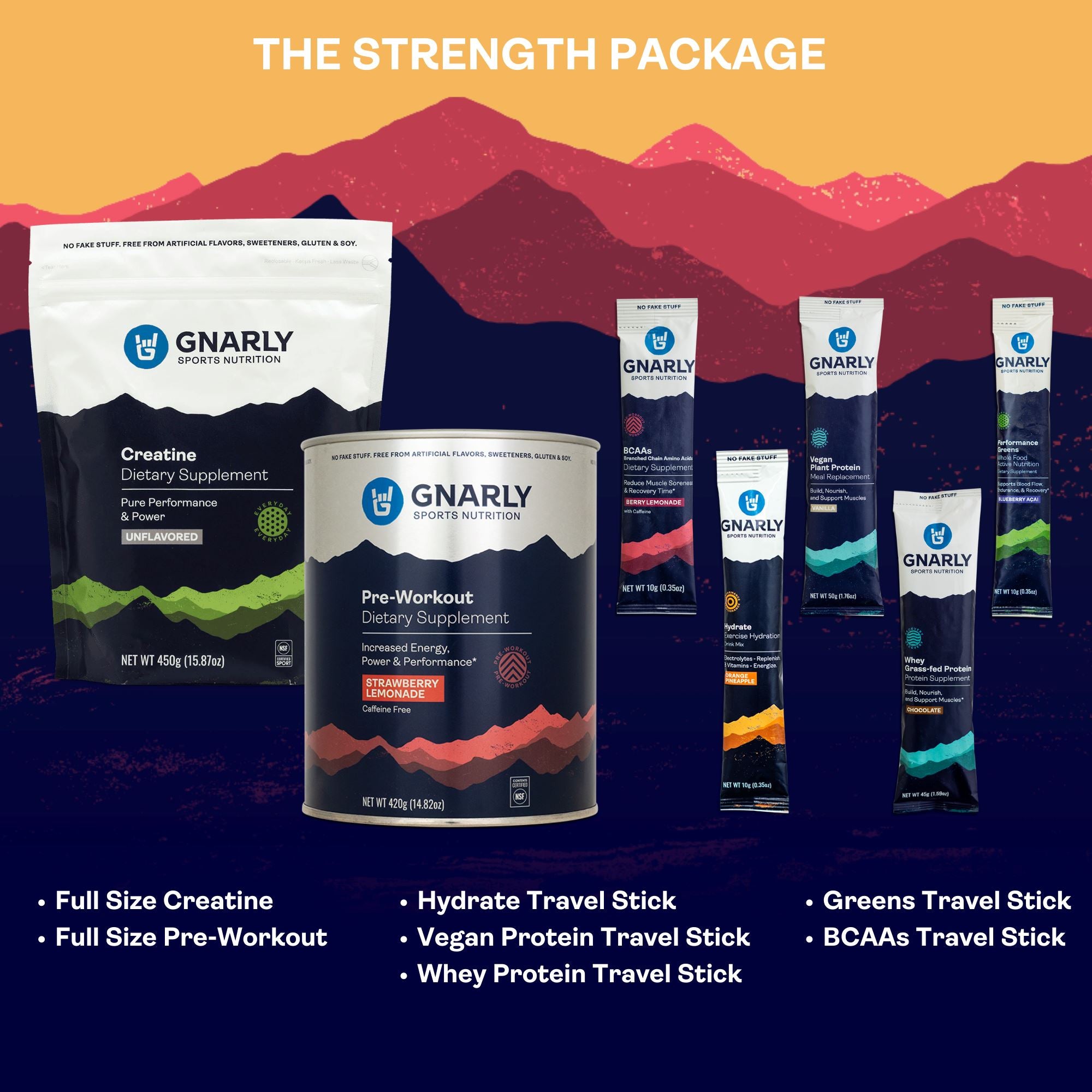 YouTube Review Sample Boxes - Gnarly Nutrition