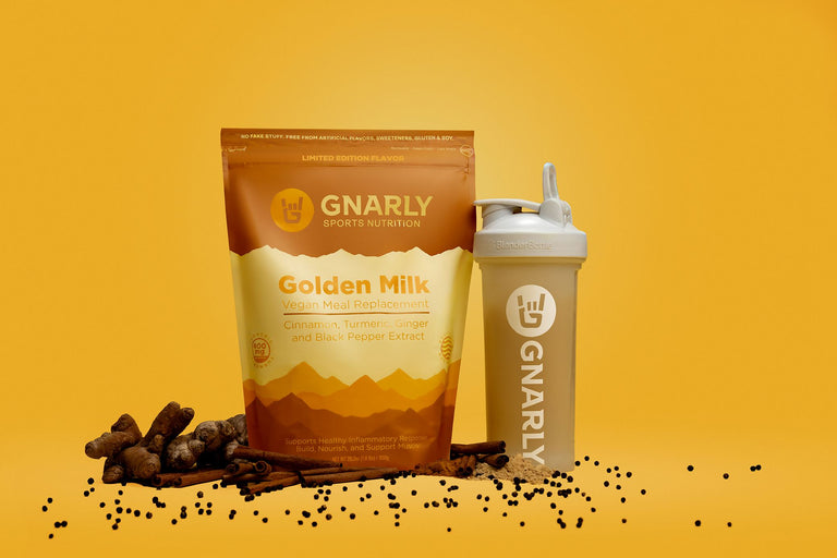 Golden Milk Protein Ice Cream Recipe
