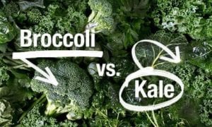 What’s better: Kale or Broccoli?