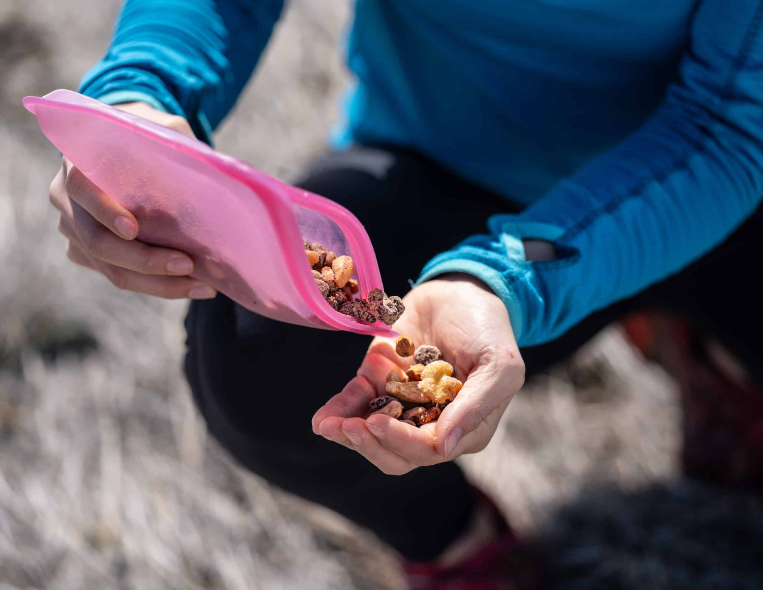 Gnarly Recipe: Chocolate Dusted Trail Mix