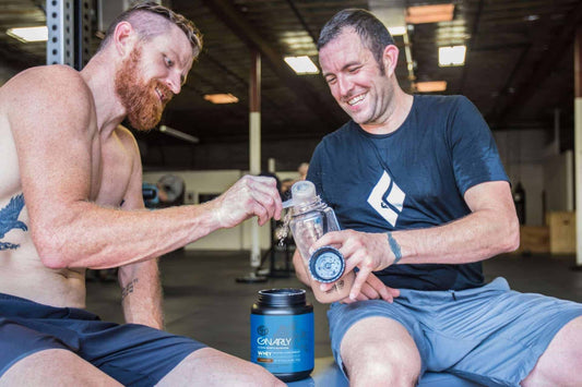 Whey Protein, Glutathione & Athletes
