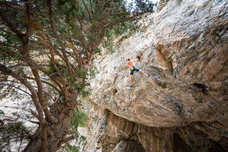 Top Tips for Resting on a Sport Climb