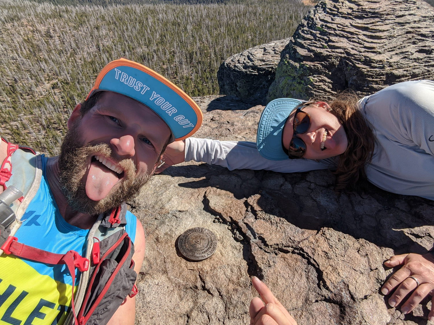 Couples who FKT Together, Stay Together