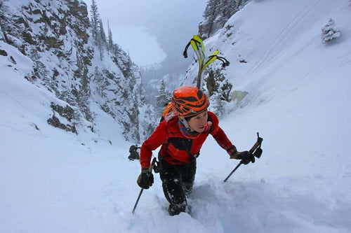 Top Skiing Mountaineer and Muscle Driver Athlete, Teague Holmes, Now Sponsored by Gnarly Nutrition