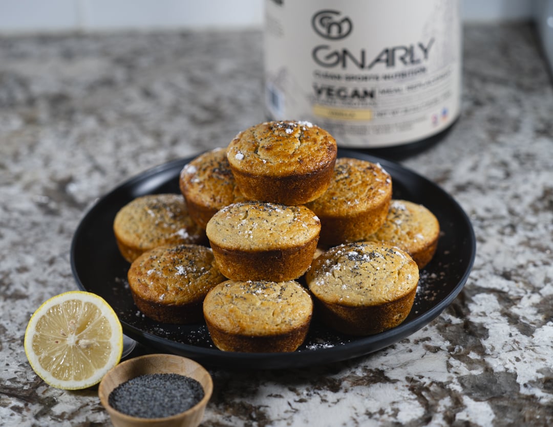 Gnarly Recipe: Lemon Poppy Seed Muffins
