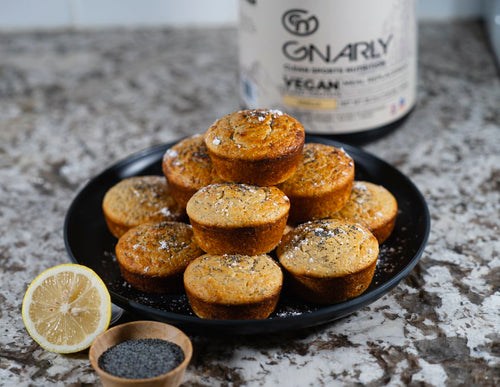 Gnarly Recipe: Lemon Poppy Seed Muffins