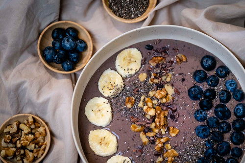 Gnarly Recipe: Acai Smoothie Bowl with Cacao and Walnuts