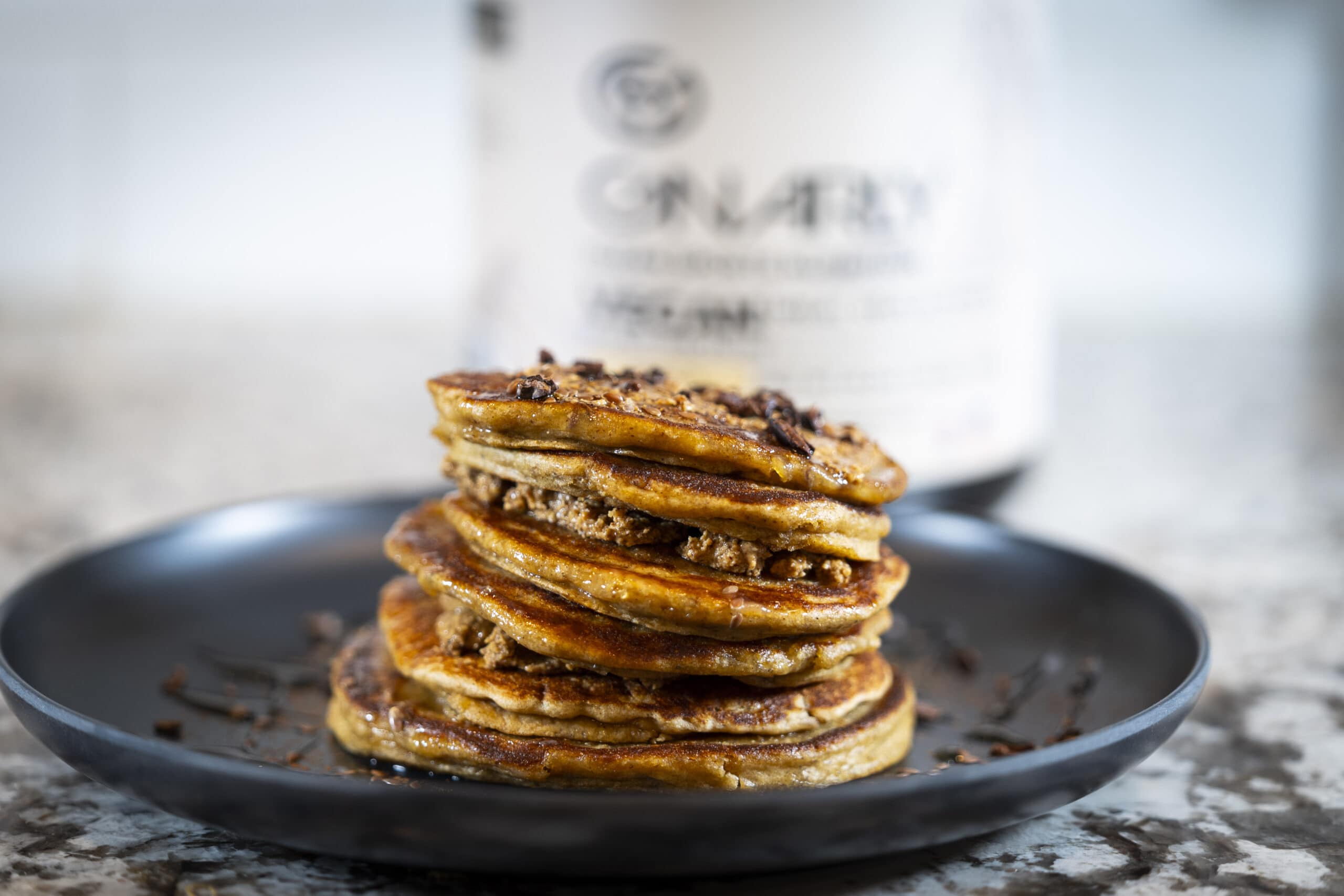 Gnarly Recipe: Cinnamon Flax Protein Pancakes