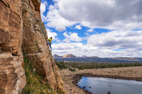 Exploring the World of Nikki Smith: Climber, Photographer, and Artist