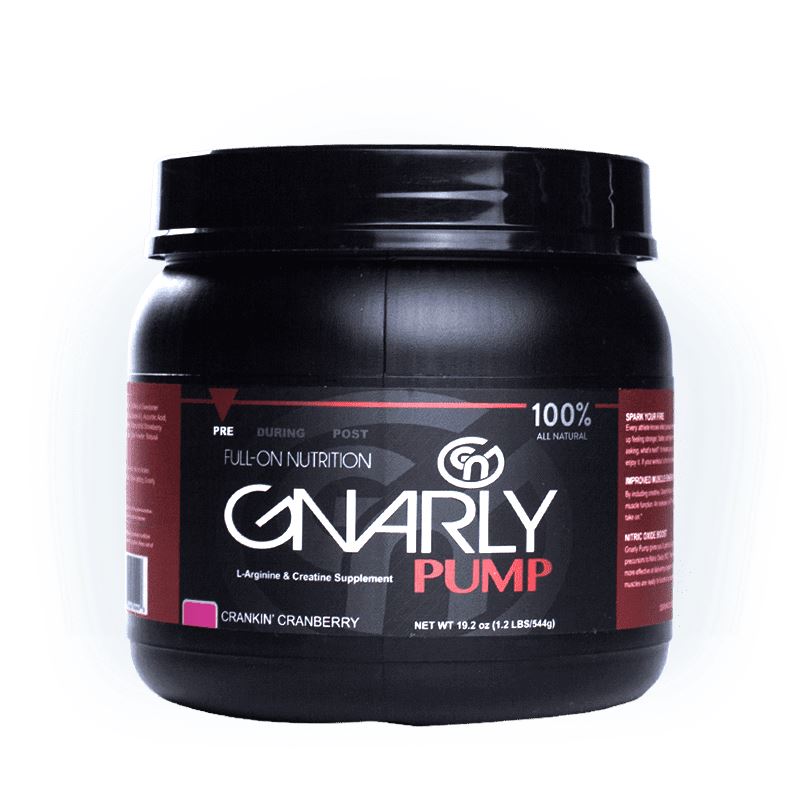 What's In Each Tub Of Gnarly Pump?
