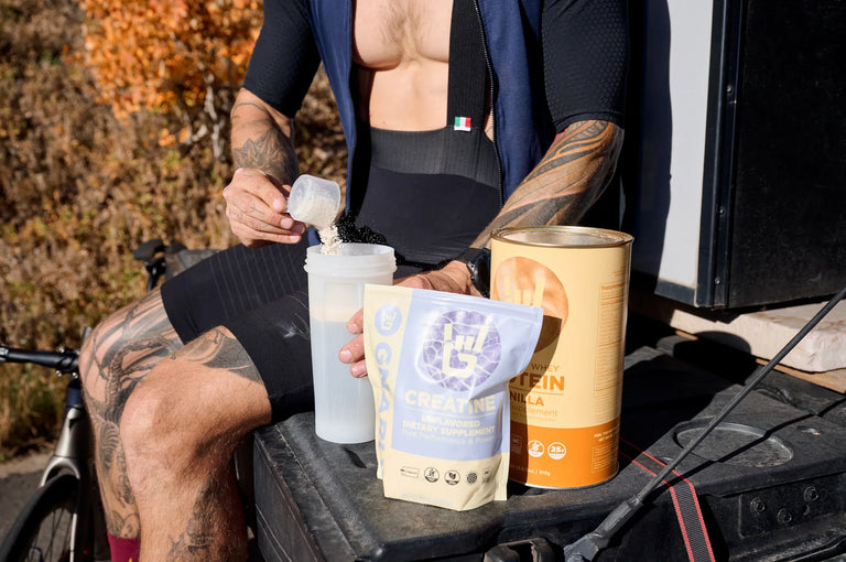 Why Should Mountain Athletes Use Creatine?