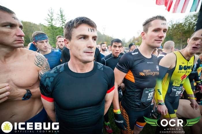 Gnarly Athlete, Cody Moat, Competes in the OCR World Championship
