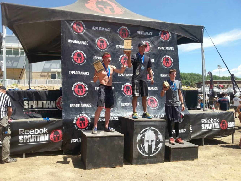 Gnarly Athlete, Cody Moat, Takes 1st in Utah's Spartan Race